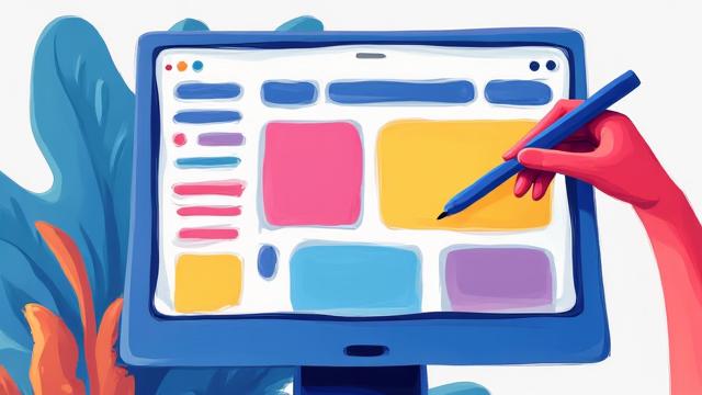 UX/UI 웹 디자인 교육 이미지